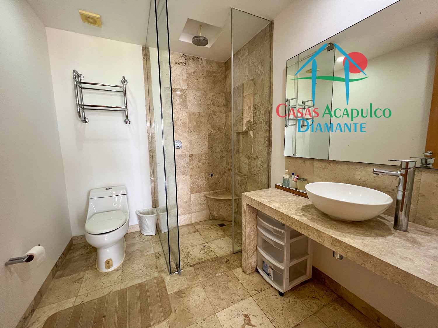 Solar Villas Resort 3 201 - Recámara uno 12